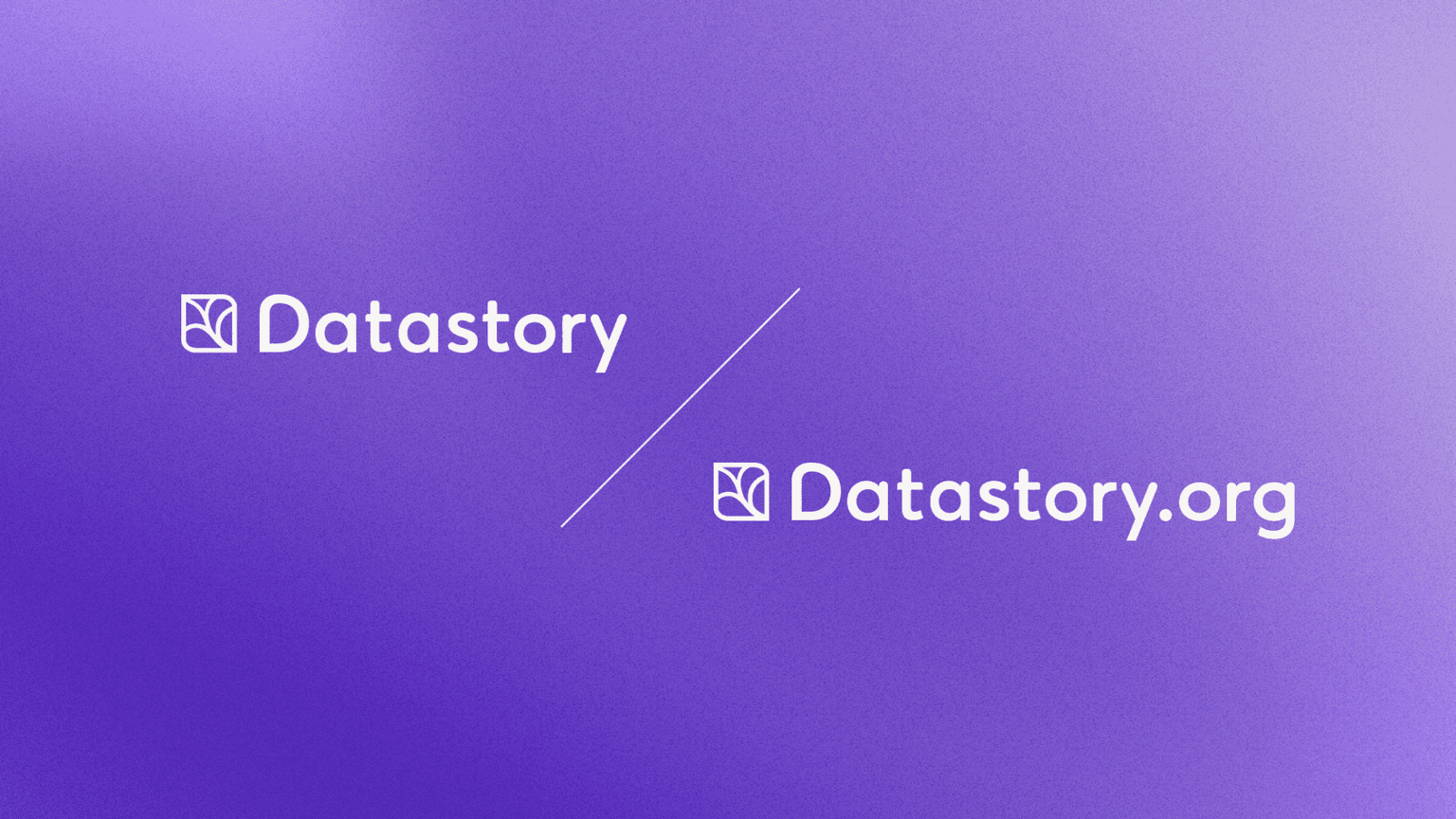 Branding update: Datastory & Datastory.org