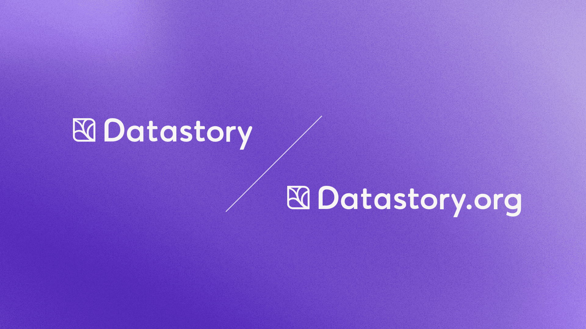 Branding update: Datastory & Datastory.org