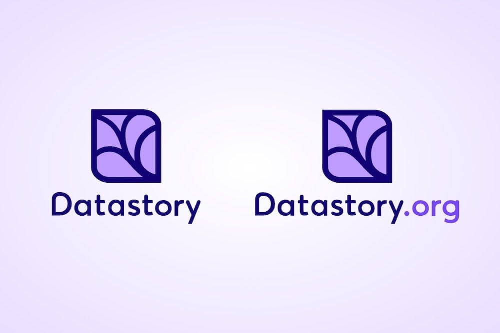 Branding update: Datastory & Datastory.org