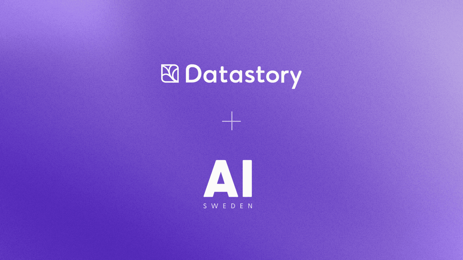 Datastory and AI Sweden partner up to explain artificial intelligence