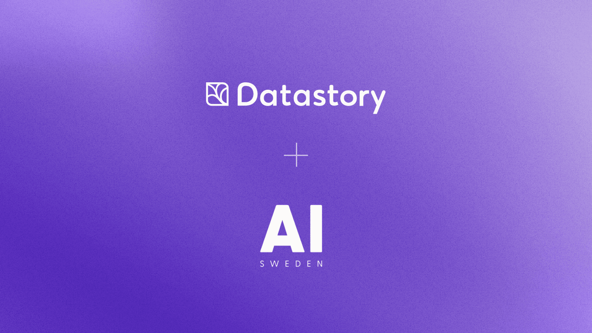 Datastory and AI Sweden partner up to explain artificial intelligence