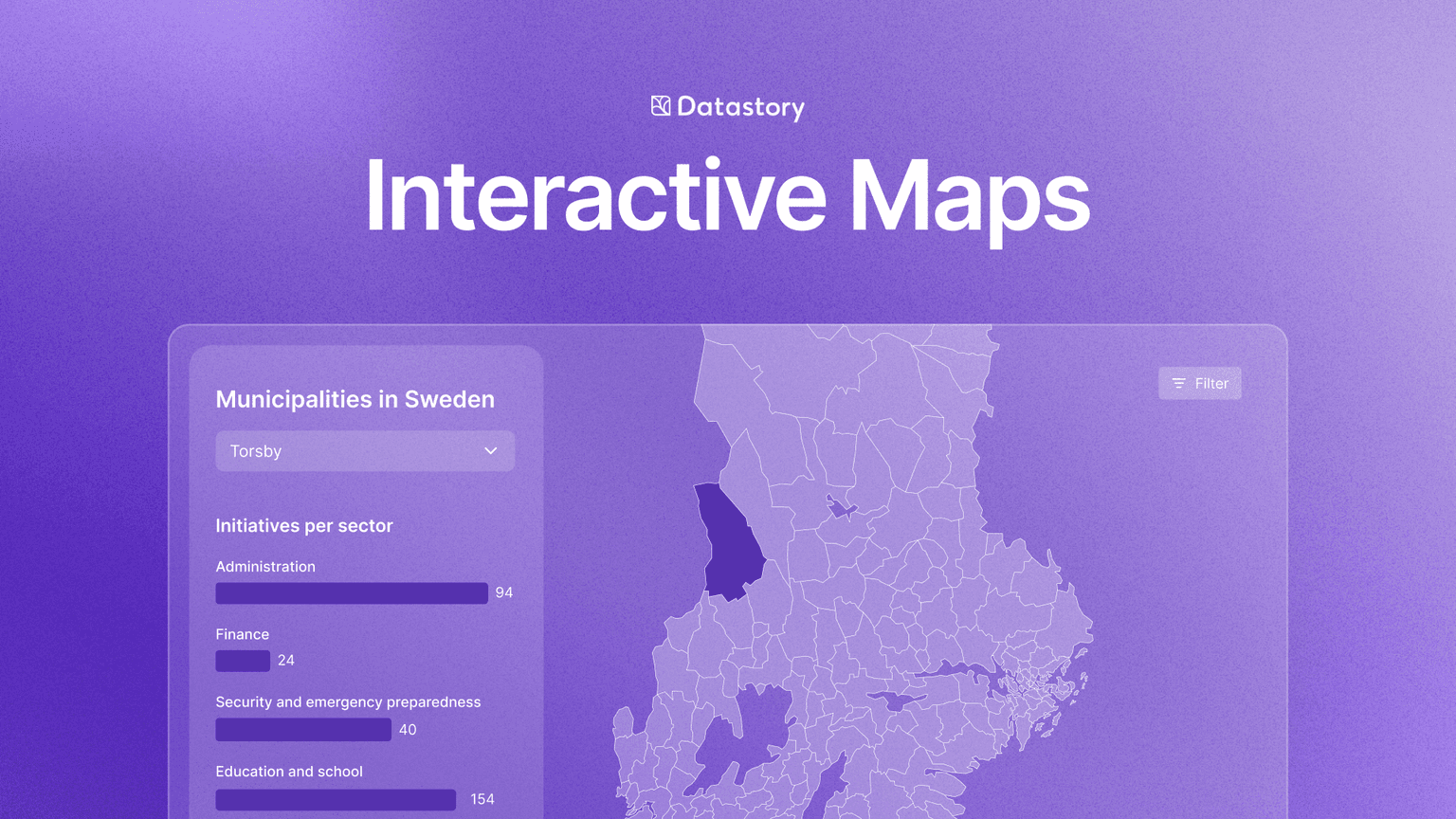 Datastory Maps: turn your geographic data into insightful stories