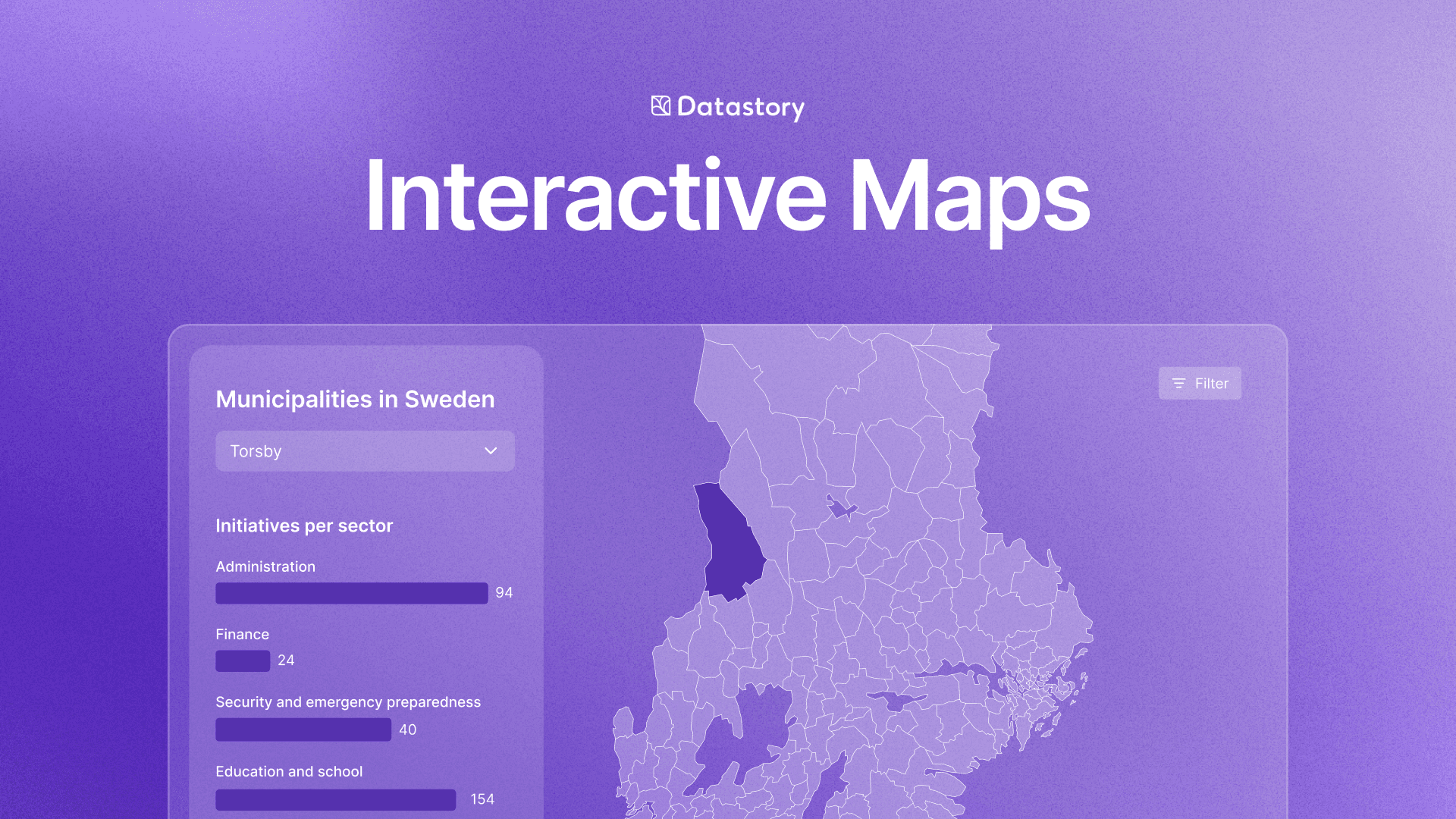 Datastory Maps: turn your geographic data into insightful stories