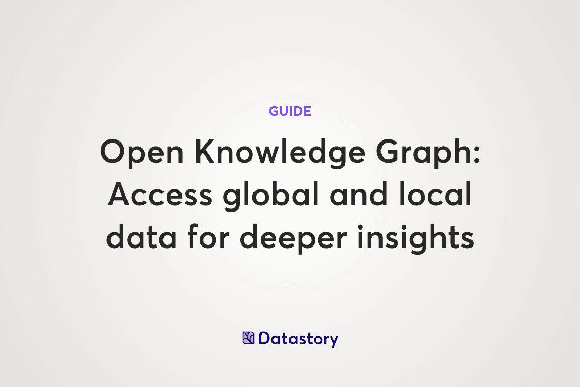 Datastory's Open Knowledge Graph (OKG)