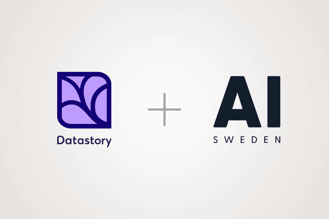 Datastory and AI Sweden partner up to explain artificial intelligence