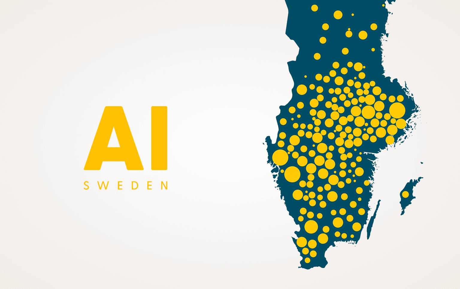 See where AI is growing in Sweden's municipalities