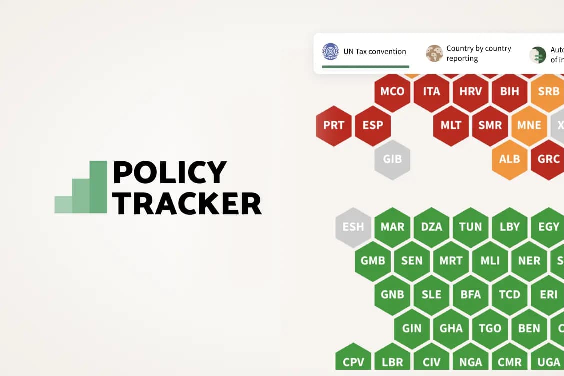 Driving global tax justice change