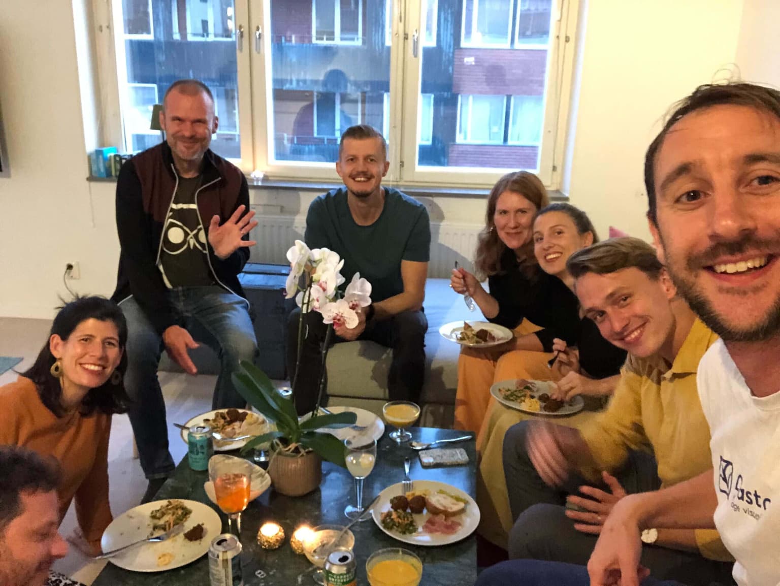 Frisbee social