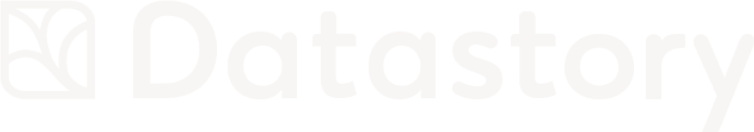 Wordmark on dark